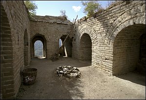 Interior of Ming-renovated tower.