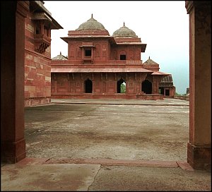 Birbal's house.